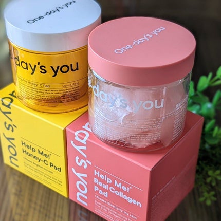 ヘルプミー! ハニーCパッド/One-day's you/トナーパッドを使ったクチコミ(1枚目)