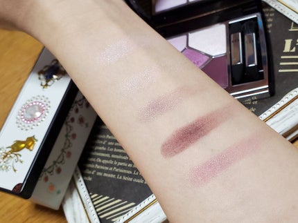 【旧】サンク クルール クチュール/Dior/アイシャドウパレットを使ったクチコミ(2枚目)