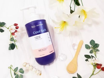 クールソルトスケーリングシャンプー/クールソルトスカルプトリートメント/Dr.G/市販シャンプーを使ったクチコミ(1枚目)