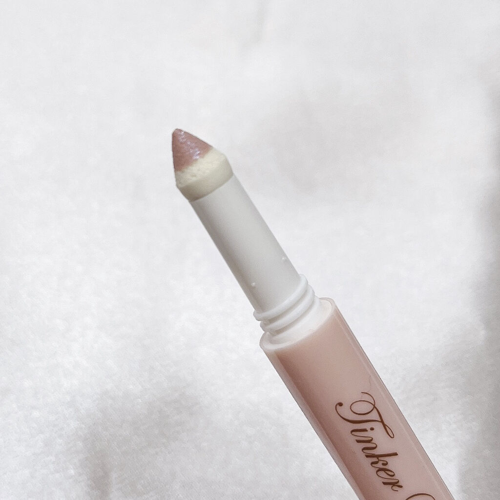 涙袋アイカラー/ティンカーウィンク/スティックアイシャドウを使ったクチコミ（3枚目）