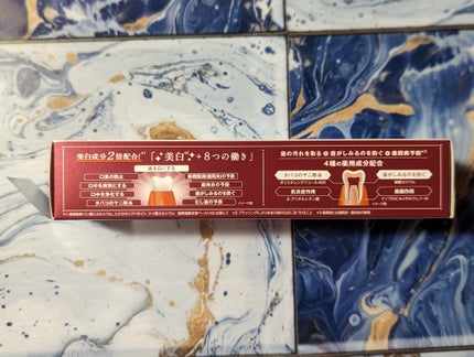 歯磨き堂 薬用ホワイトニングペースト プレミアム/歯磨き堂/歯磨き粉を使ったクチコミ(5枚目)