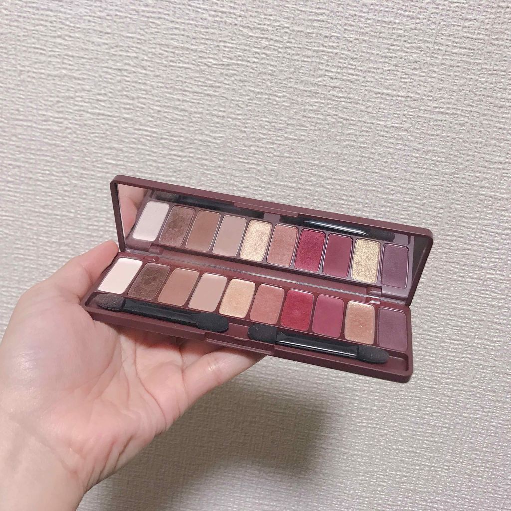 プレイカラー アイシャドウ/ETUDE/アイシャドウパレットを使ったクチコミ（1枚目）