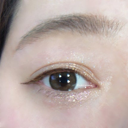 ハーフアンドハーフ ウォーターグロウ/BLACK ROUGE/口紅を使ったクチコミ(2枚目)