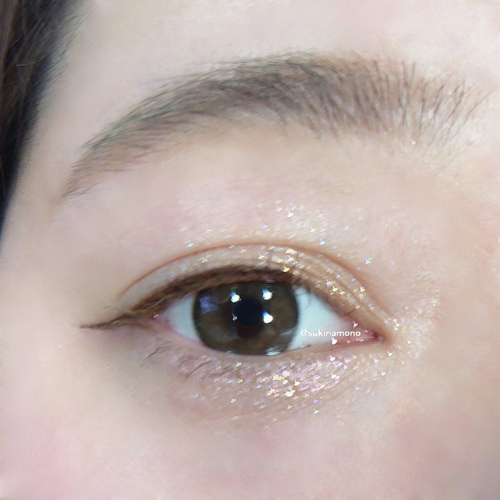 グリッターペディアアイパレット/unleashia/アイシャドウパレットを使ったクチコミ(4枚目)