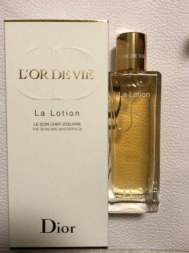 オー・ド・ヴィ ラ ローション/Dior/化粧水を使ったクチコミ（3枚目）