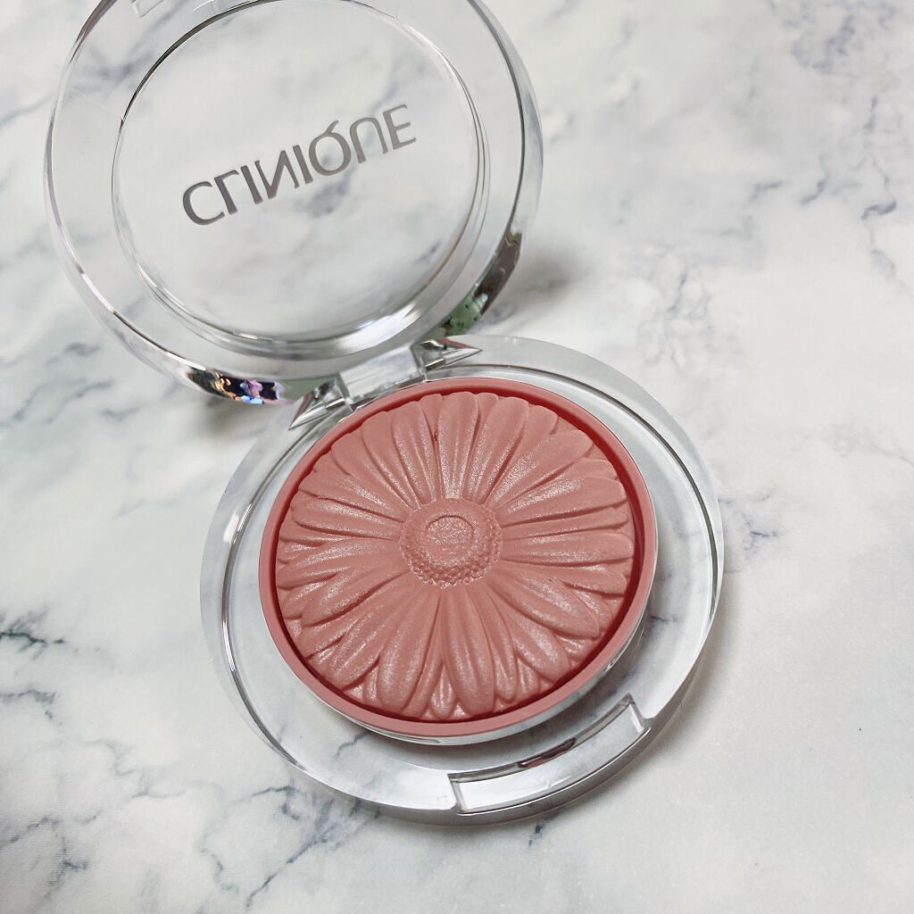 チーク ポップ/CLINIQUE/パウダーチークを使ったクチコミ(2枚目)