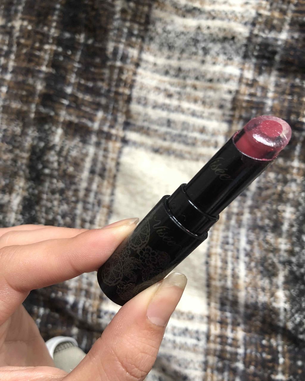 クリスタルデュオ リップスティック/Visée/口紅を使ったクチコミ(1枚目)