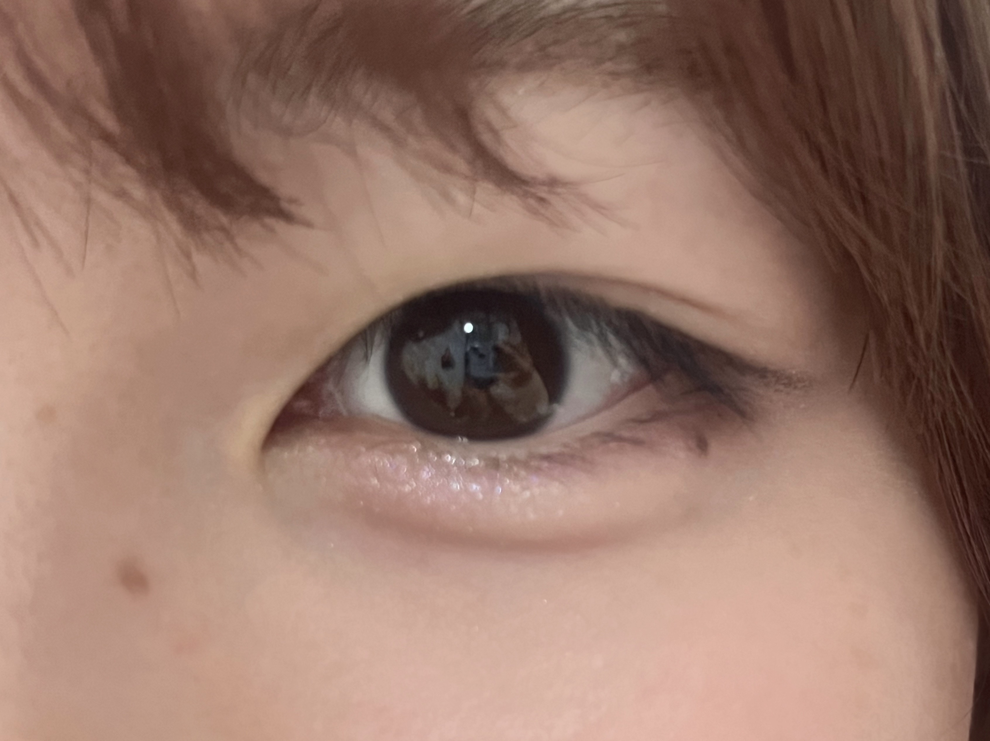 リキッド グリッター シャドウ/rom&nd/グリッターを使ったクチコミ（3枚目）