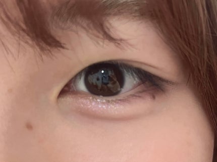 リキッド グリッター シャドウ/rom&nd/グリッターを使ったクチコミ(3枚目)