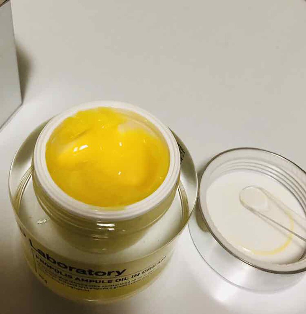 プロポリスアンプル オイルインクリーム/CNP Laboratory/フェイスクリームを使ったクチコミ(2枚目)