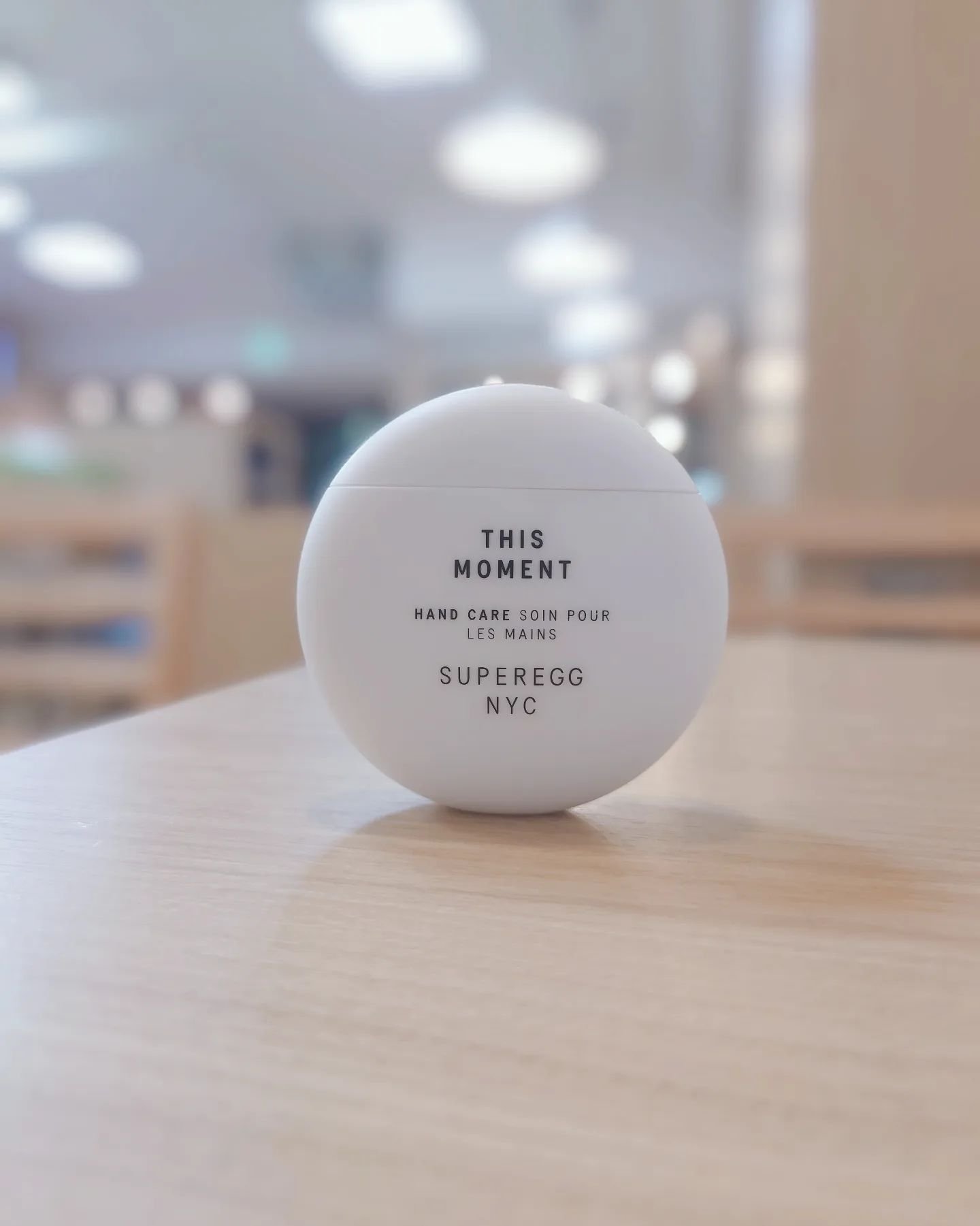 ディス モーメント ハンドケア/SUPEREGG /ハンドクリームを使ったクチコミ（1枚目）