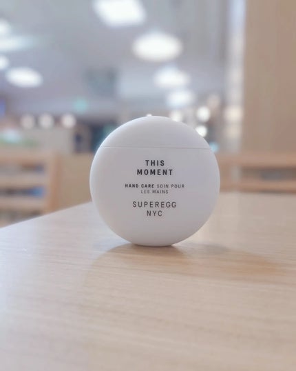 ディス モーメント ハンドケア/SUPEREGG /ハンドクリームを使ったクチコミ(1枚目)