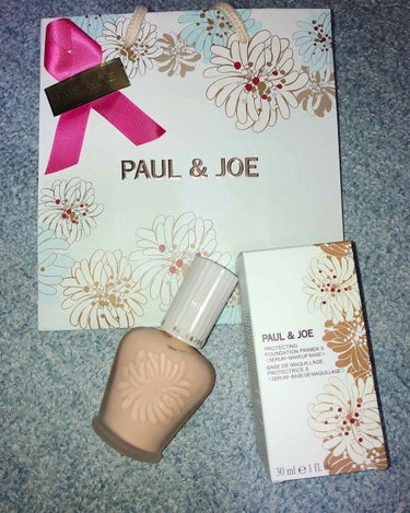 モイスチュアライジング ファンデーション プライマー S 02 ハニー/PAUL & JOE BEAUTE/化粧下地を使ったクチコミ（1枚目）