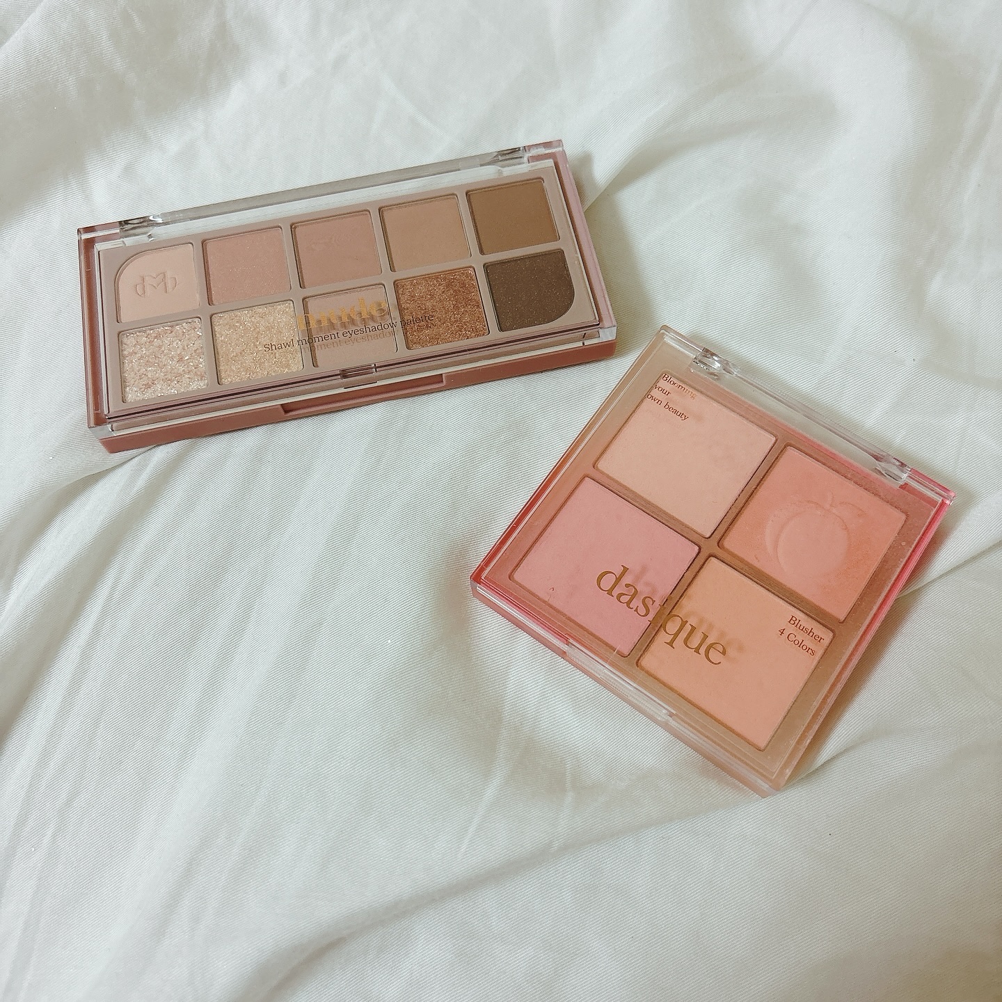 MDショールモーメント アイシャドウパレット/mude./アイシャドウパレットを使ったクチコミ（1枚目）