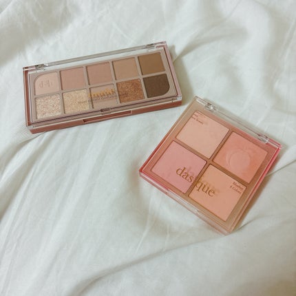 MDショールモーメント アイシャドウパレット/mude/アイシャドウパレットを使ったクチコミ(1枚目)