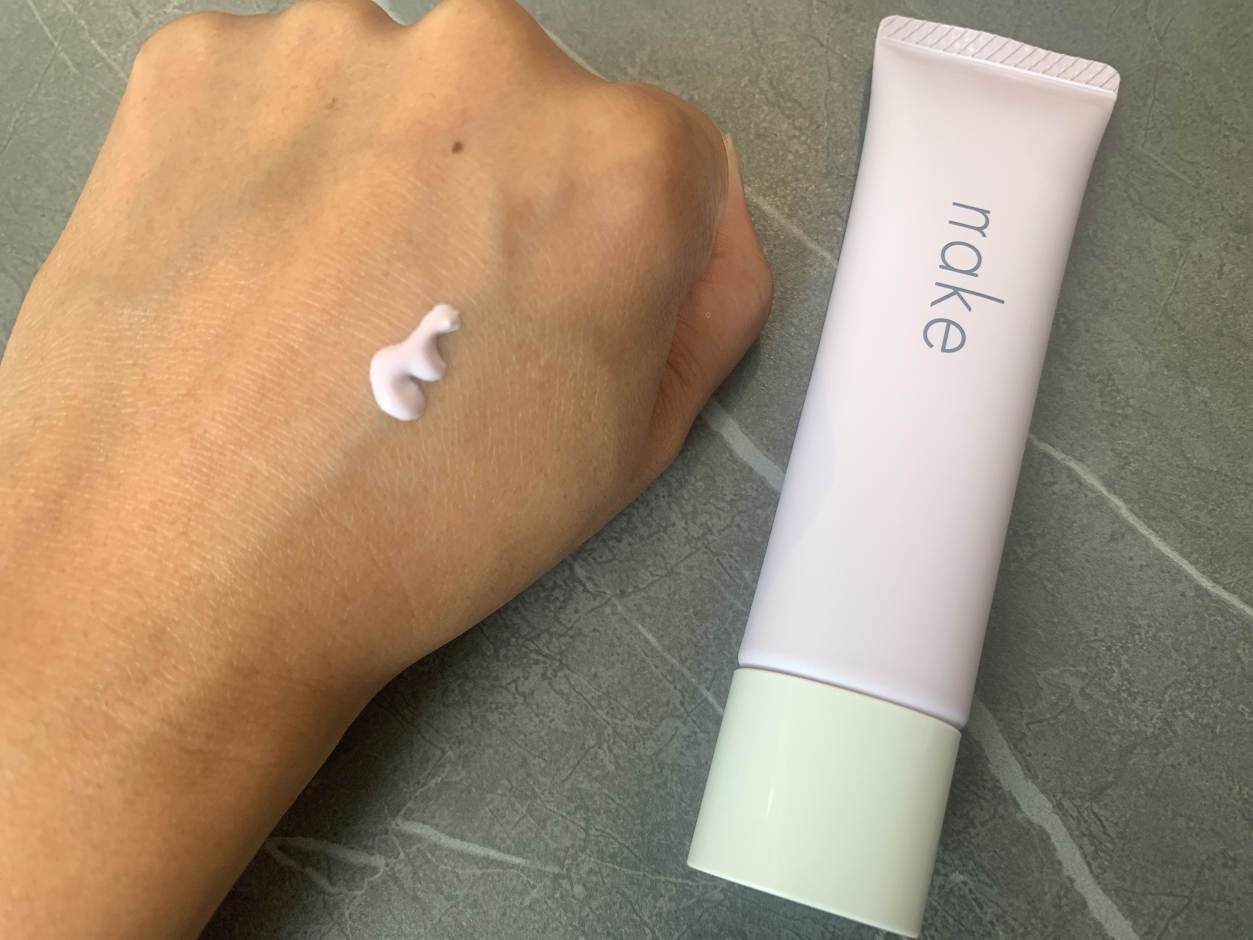 ネイク　カラー　チューニング　ベース/nake/化粧下地を使ったクチコミ（2枚目）