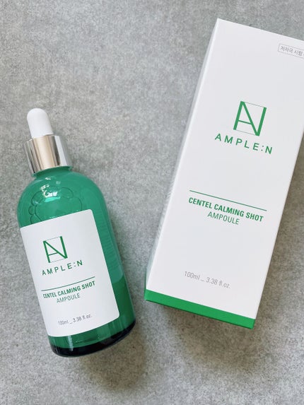 センテルカーミングショットアンプル/AMPLE:N/美容液を使ったクチコミ(1枚目)
