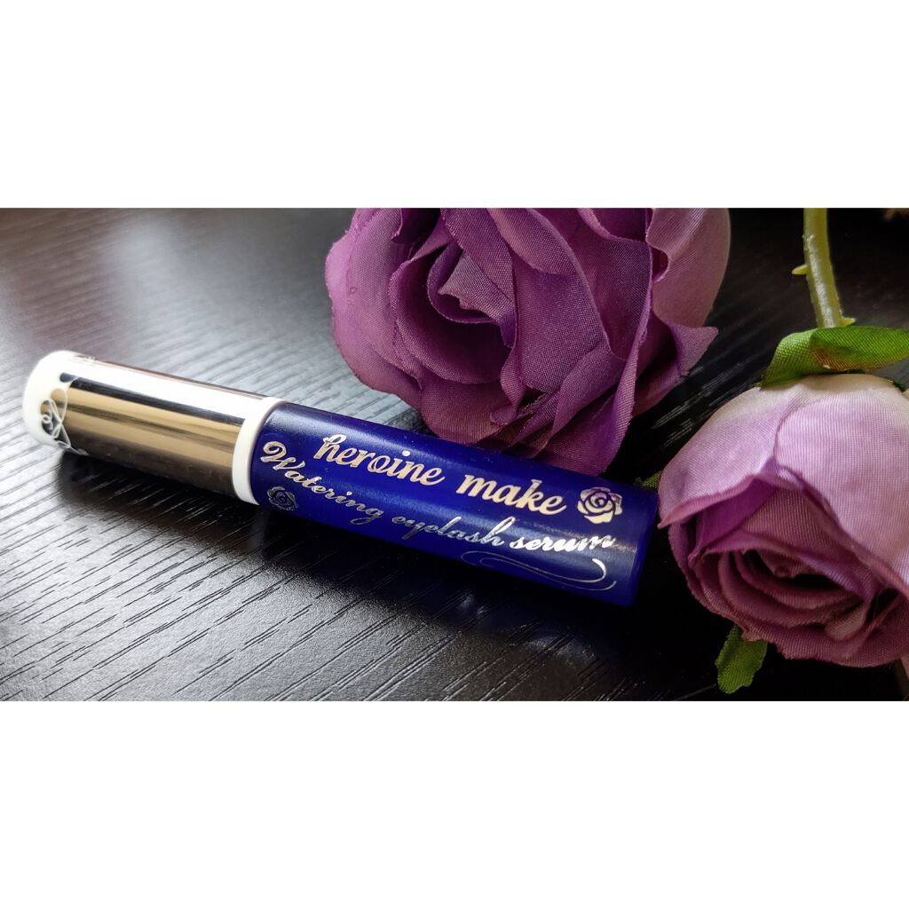 ウォータリング アイラッシュセラム/ヒロインメイク/まつげ美容液を使ったクチコミ（1枚目）