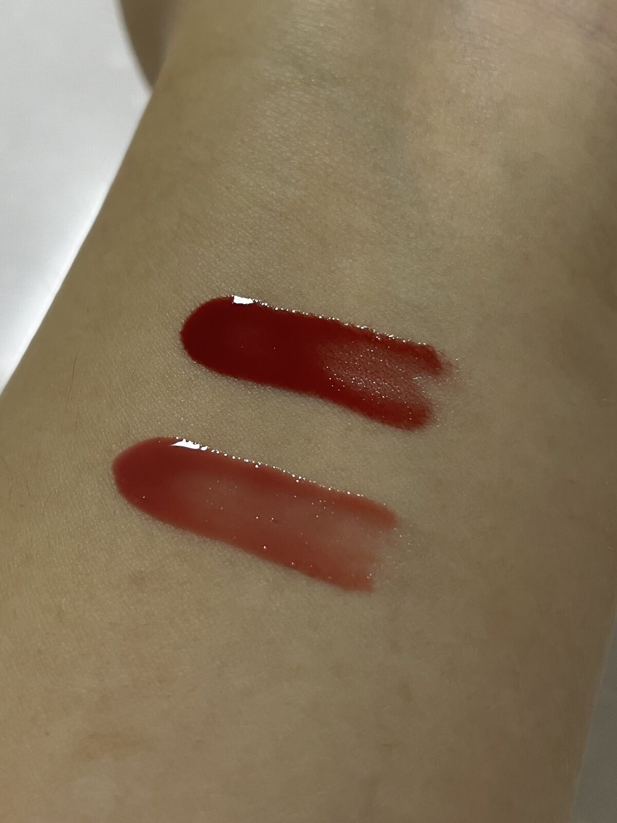 センシュアルスパイシーヌードグロス/HERA/リップグロスを使ったクチコミ（2枚目）