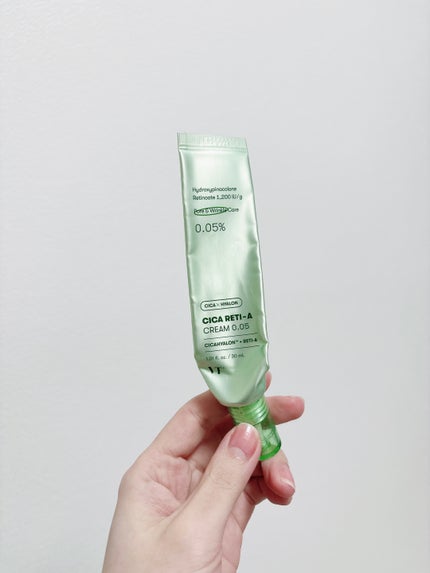 シカレチA クリーム0.05/VT/フェイスクリームを使ったクチコミ(1枚目)