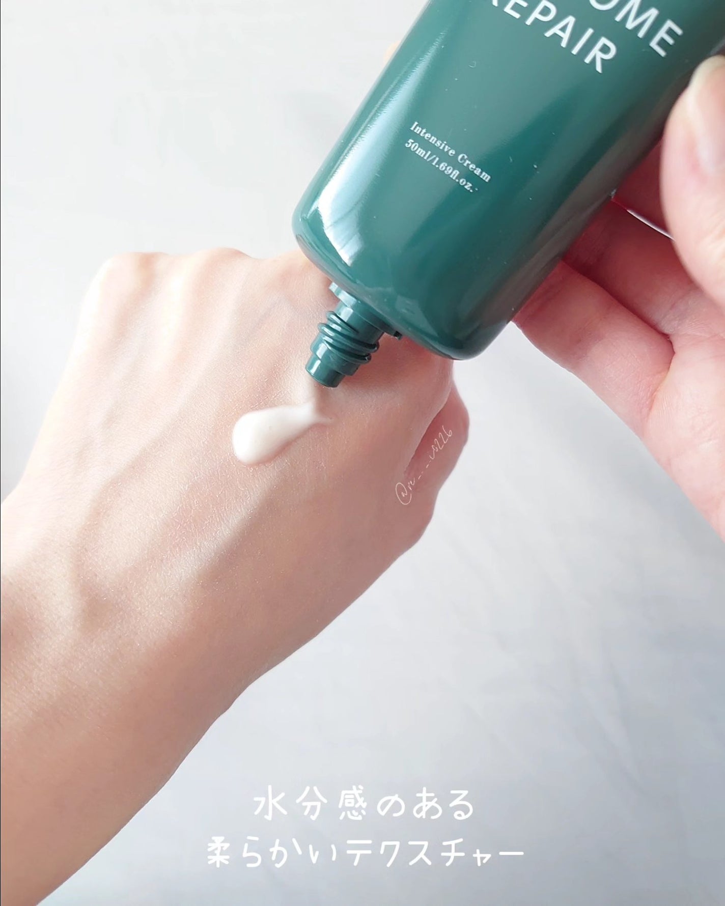 リポソーム リペア インテンシブ クリーム/shaishaishai/フェイスクリームを使ったクチコミ(4枚目)