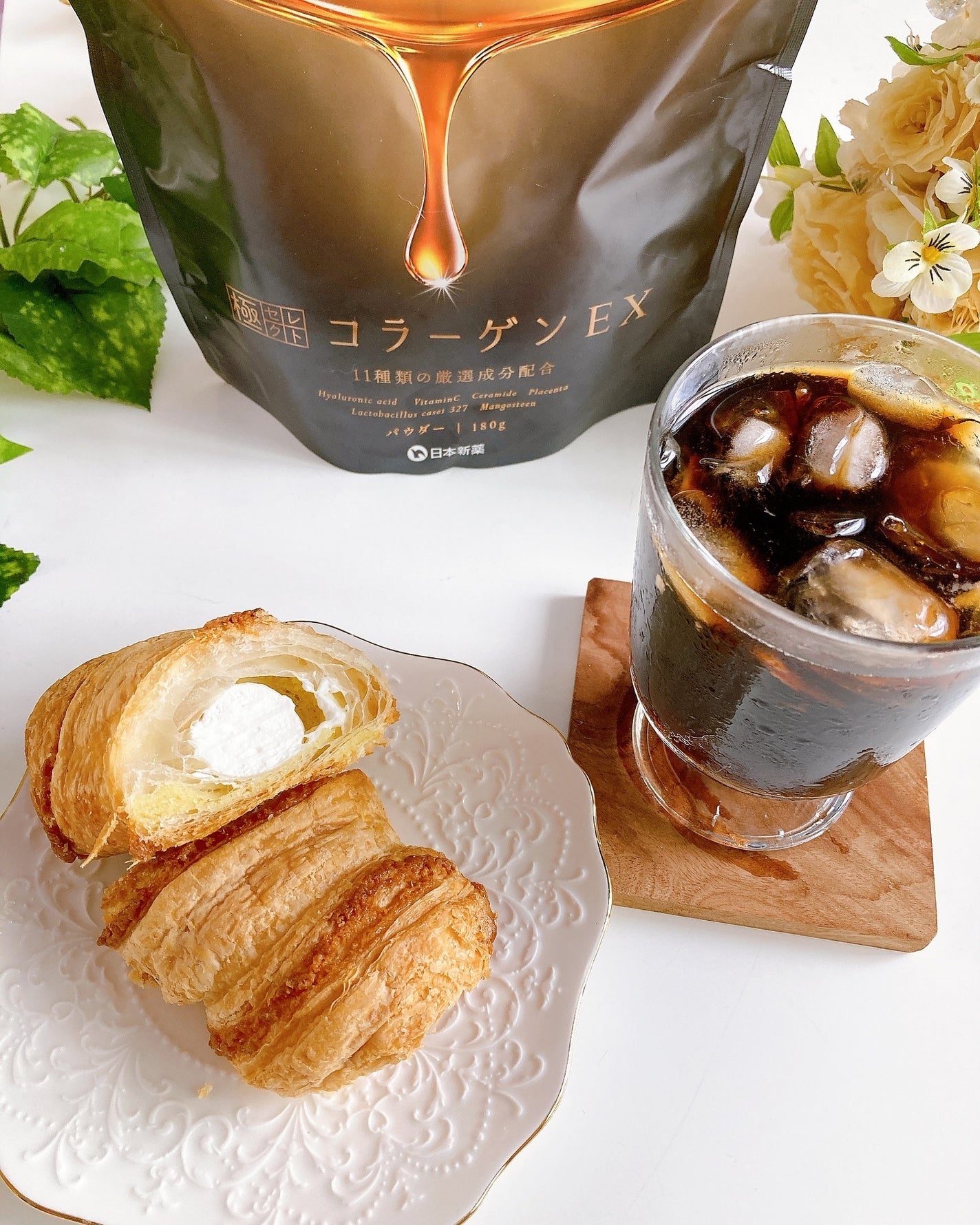 極セレクトコラーゲンEX/日本新薬/美容サプリメントを使ったクチコミ(7枚目)