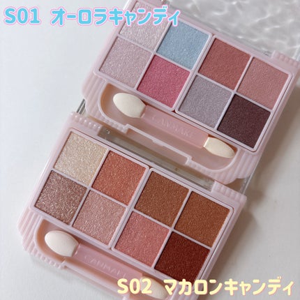 プティパレットアイズ/キャンメイク/パウダーアイシャドウを使ったクチコミ(3枚目)