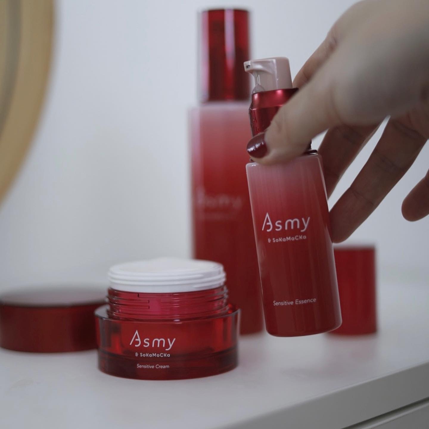 アズミー センシティブエッセンス/Asmy/美容液を使ったクチコミ（1枚目）