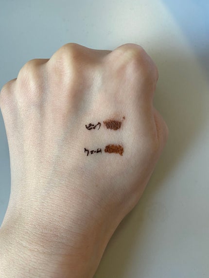 フィルム眉カラー/デジャヴュ/眉マスカラを使ったクチコミ(2枚目)