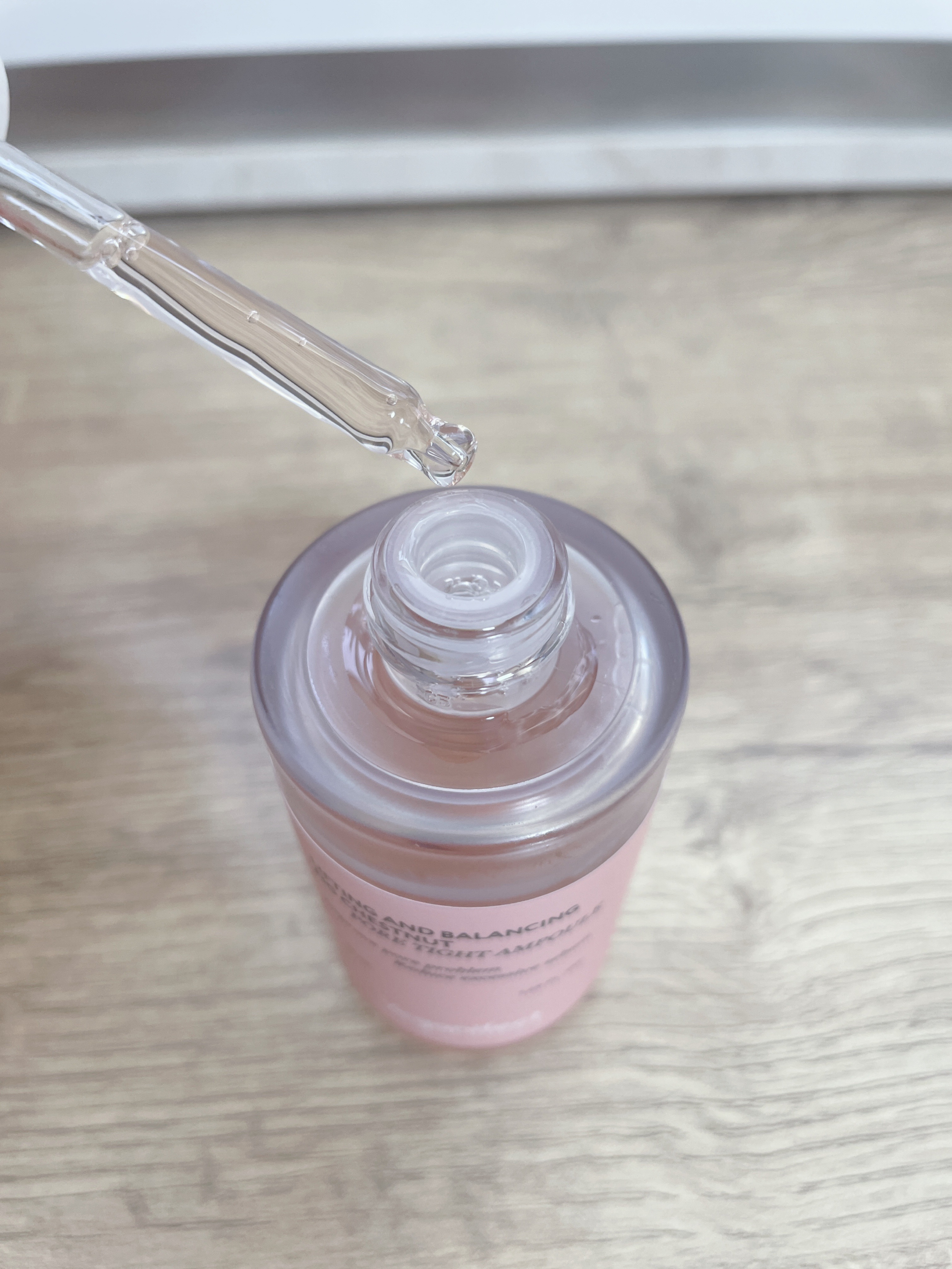 イチジク毛穴アンプル/Veganifect/美容液を使ったクチコミ（2枚目）