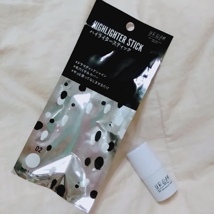 UR GLAM ハイライタースティック/U R GLAM/スティックハイライトを使ったクチコミ(1枚目)