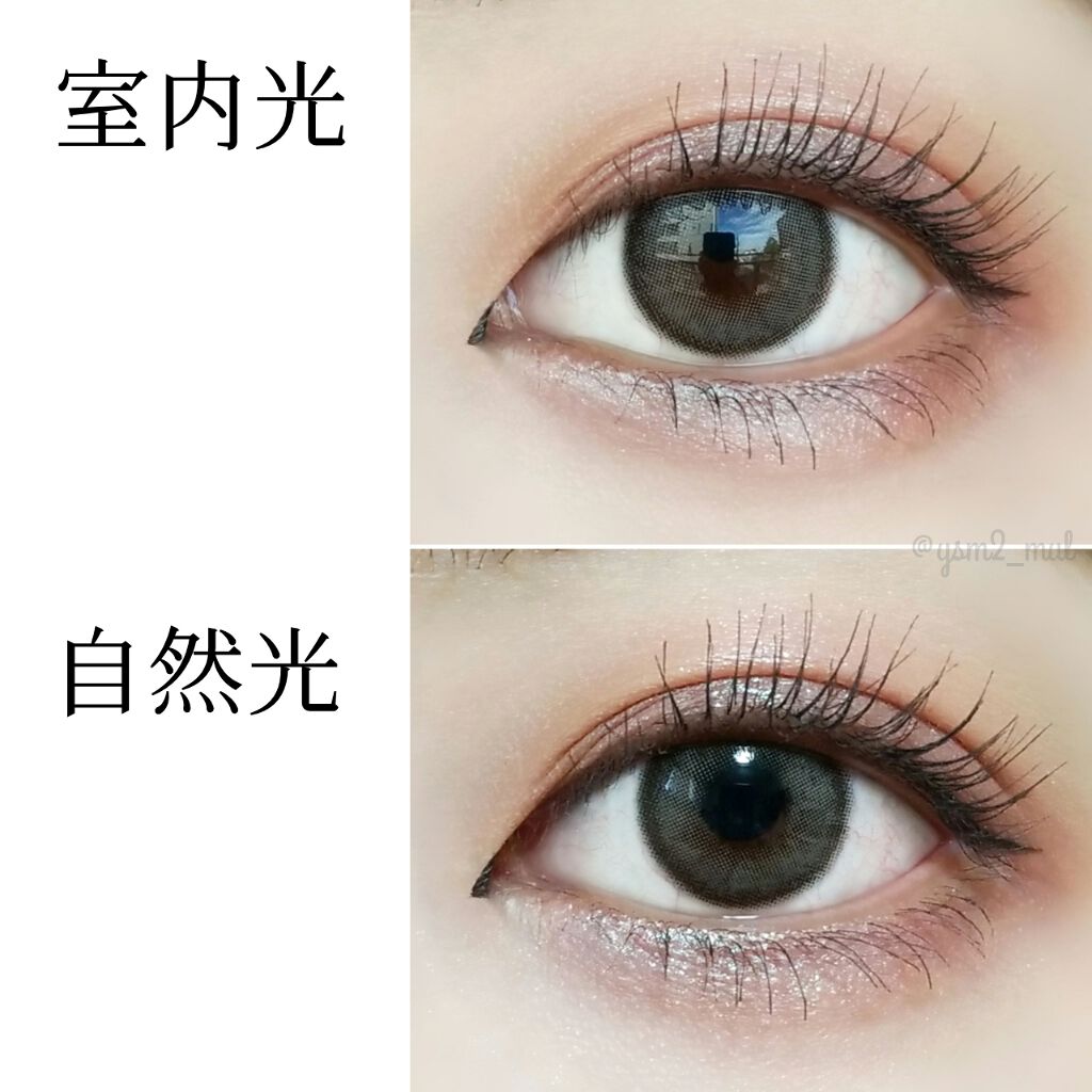 ディアサム(DearSome)/OLOLA/カラーコンタクトレンズを使ったクチコミ(3枚目)