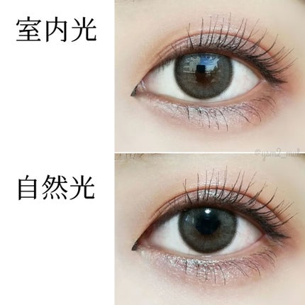 ディアサム(DearSome)/OLOLA/カラーコンタクトレンズを使ったクチコミ(3枚目)