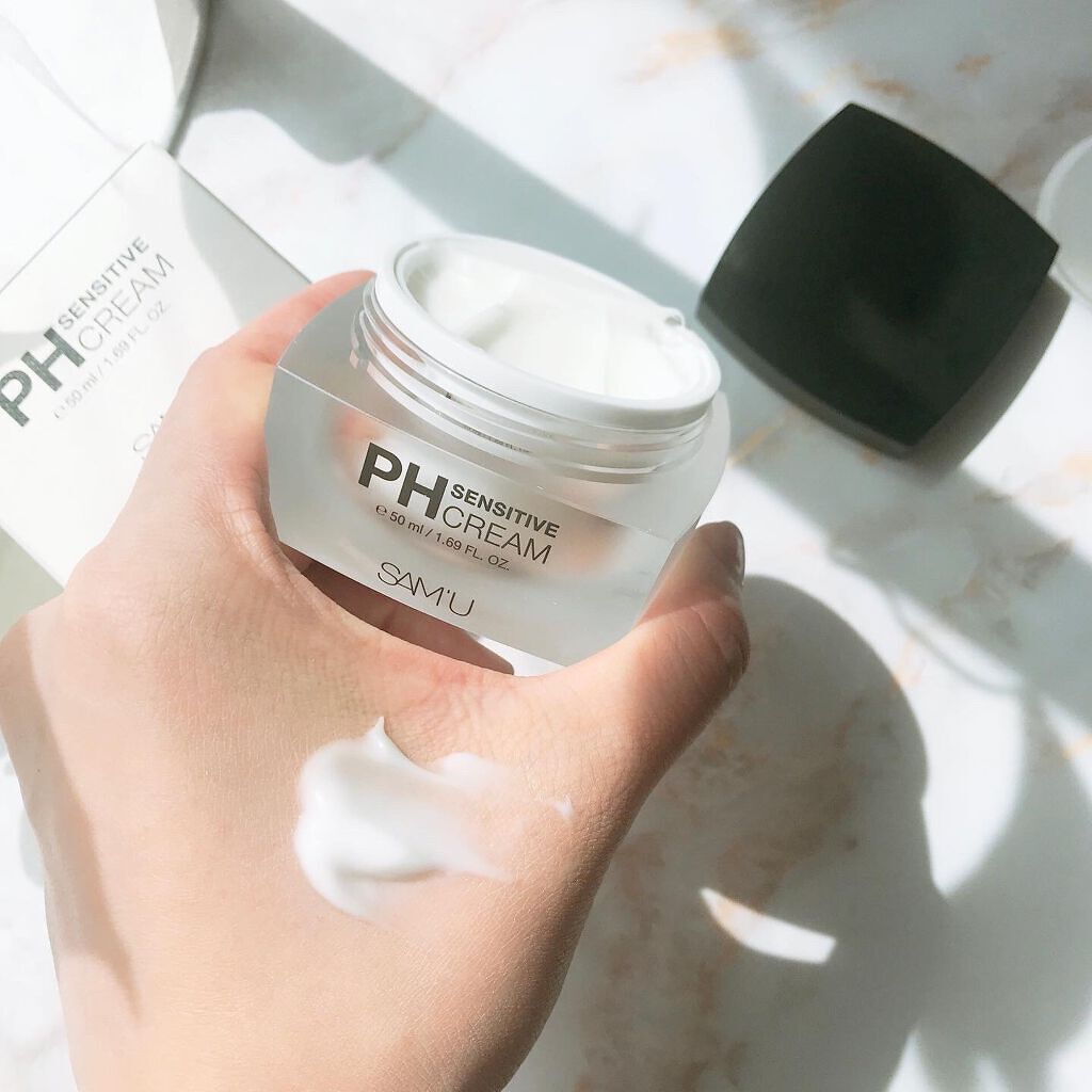 サミュ PHセンシティブクリーム/SAM'U/フェイスクリームを使ったクチコミ（3枚目）