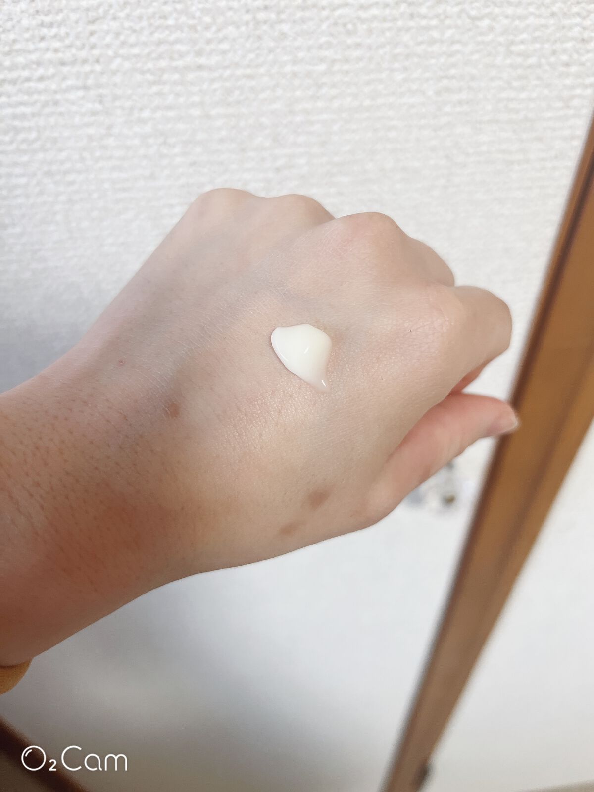  Cクリーム/CVITAS/フェイスクリームを使ったクチコミ（2枚目）