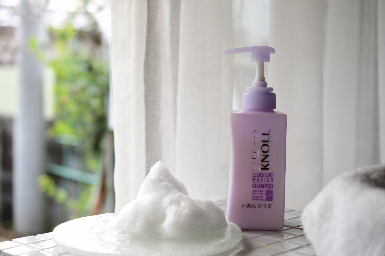 ブリーチケアマスター シャンプー/トリートメント トリートメント本体 300ml/スティーブンノル ニューヨーク/市販シャンプーを使ったクチコミ（2枚目）