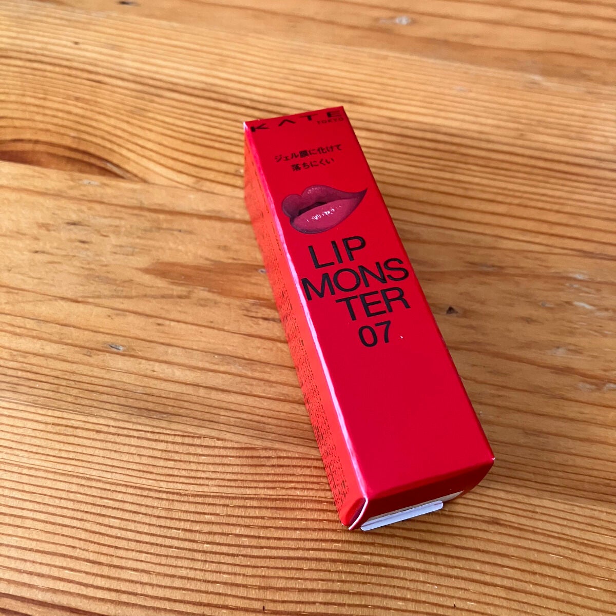 ケイト リップモンスター/KATE/口紅を使ったクチコミ(1枚目)