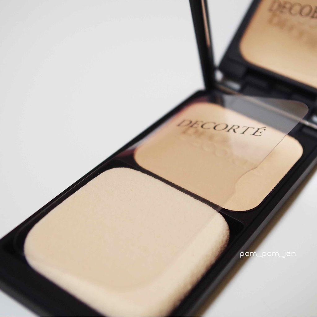 ザ・パウダーファンデーション/DECORTÉ/パウダーファンデーションを使ったクチコミ(2枚目)