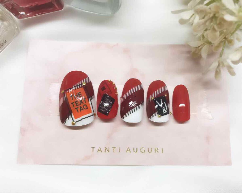 AT濃密グラマラスネイルエナメル/Art Collection/マニキュアを使ったクチコミ（2枚目）