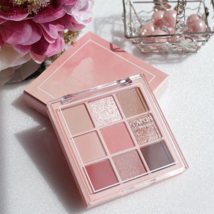 ワンピックアイシャドウパレット/APLIN/アイシャドウパレットを使ったクチコミ(9枚目)