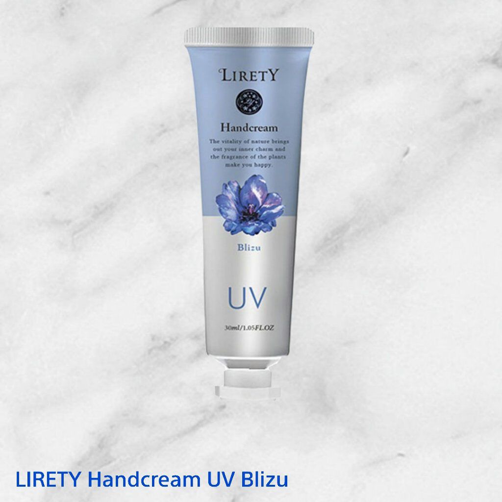 LIRETY UVハンド&ネイルオイルインクリーム/リリティー/ハンドクリームを使ったクチコミ（1枚目）