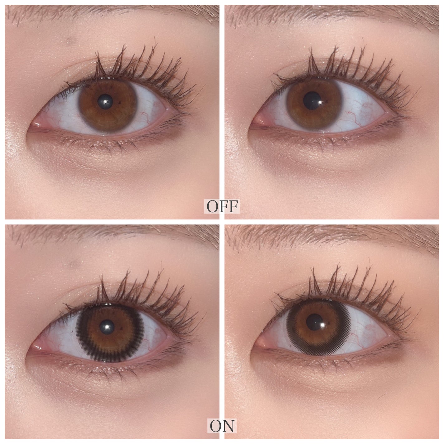 feliamo 1day/feliamo/ワンデー(1DAY)カラコンを使ったクチコミ(2枚目)