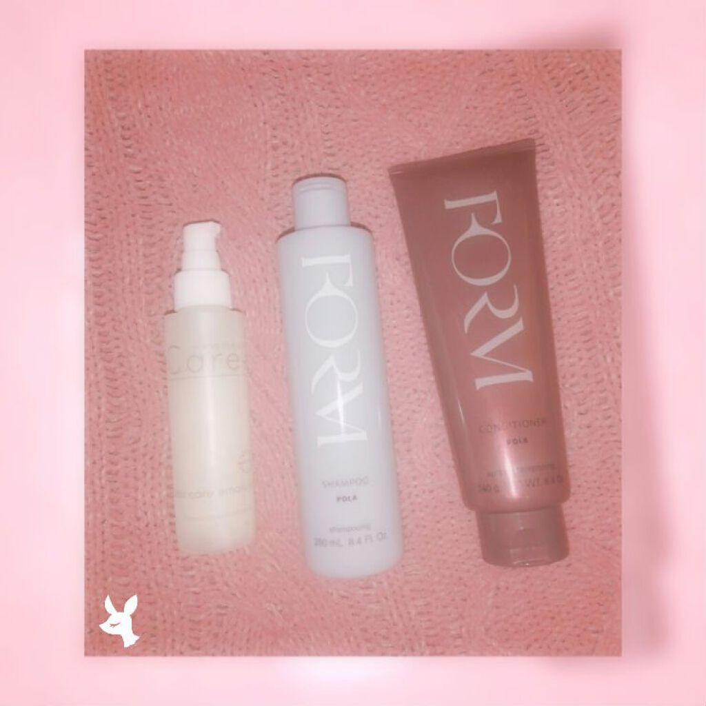 フォルム シャンプー/フォルム/市販シャンプーを使ったクチコミ（1枚目）