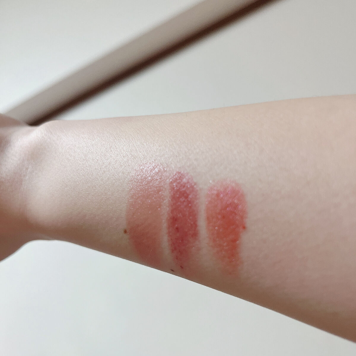 ルージュ アンリミテッド アンプリファイド ラッカー/shu uemura/口紅を使ったクチコミ（2枚目）