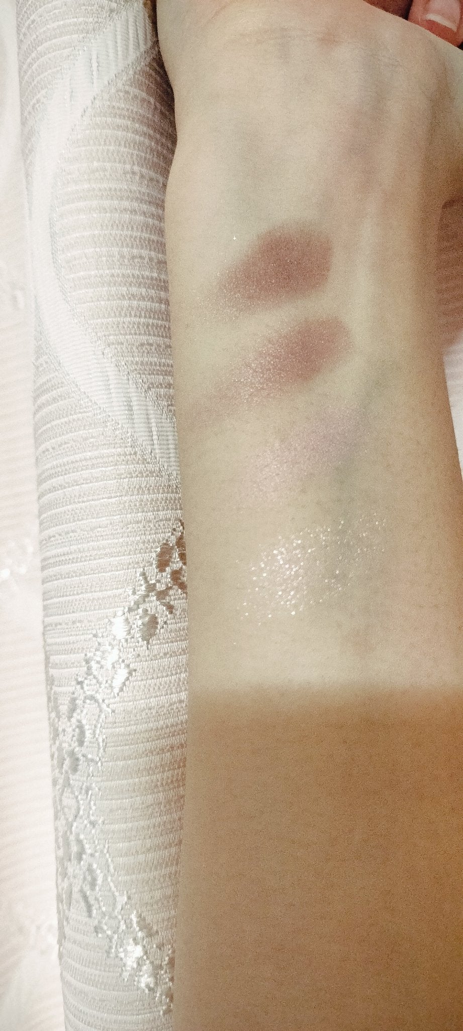 シルキースフレアイズ(マットタイプ)/キャンメイク/アイシャドウパレットを使ったクチコミ(2枚目)