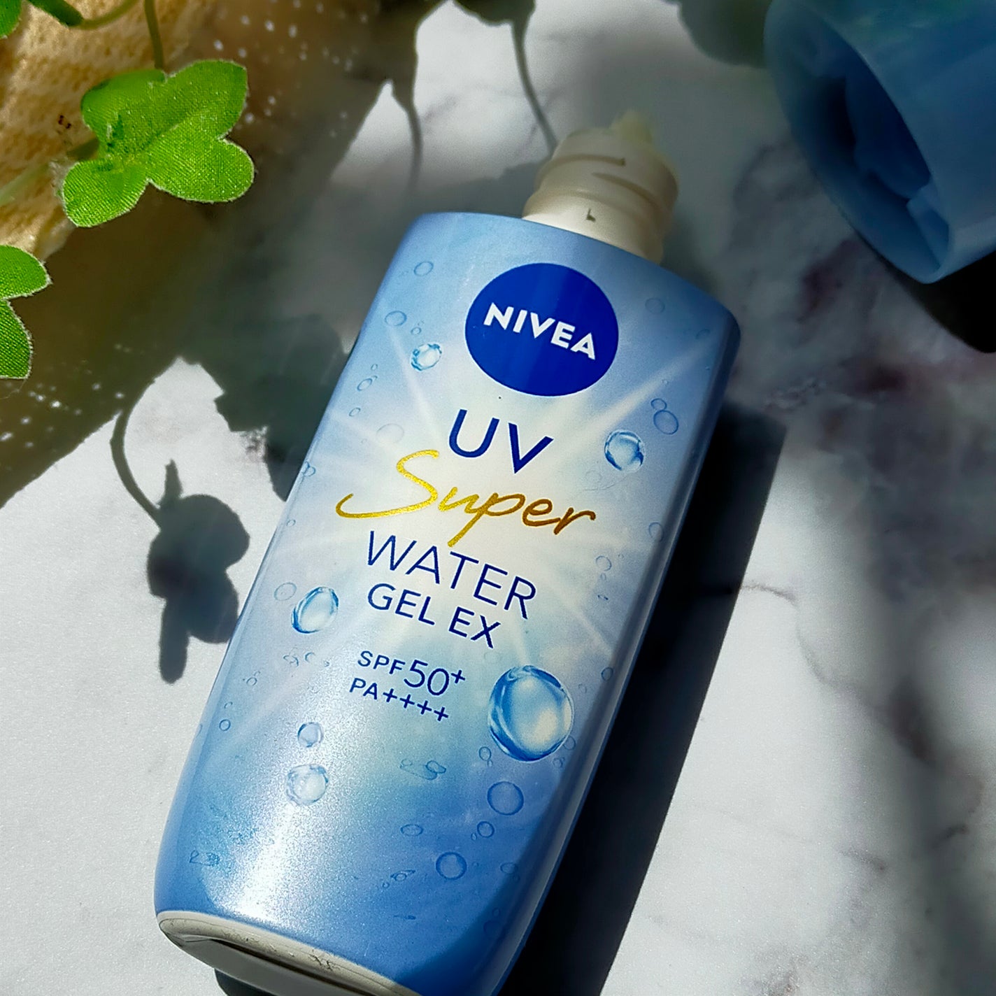 ニベアUV ウォータージェルEX/ニベア/日焼け止めジェルを使ったクチコミ(1枚目)