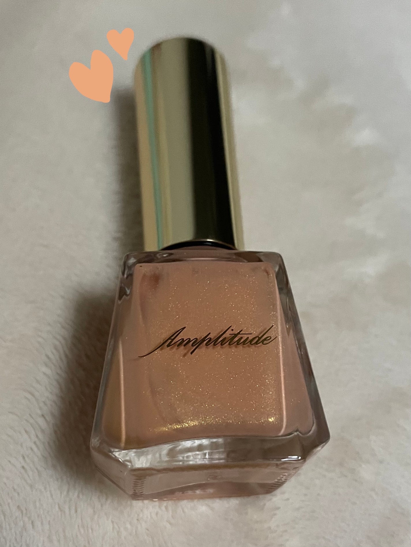 コンスピキュアス ネイルカラー /Amplitude/マニキュアを使ったクチコミ(1枚目)