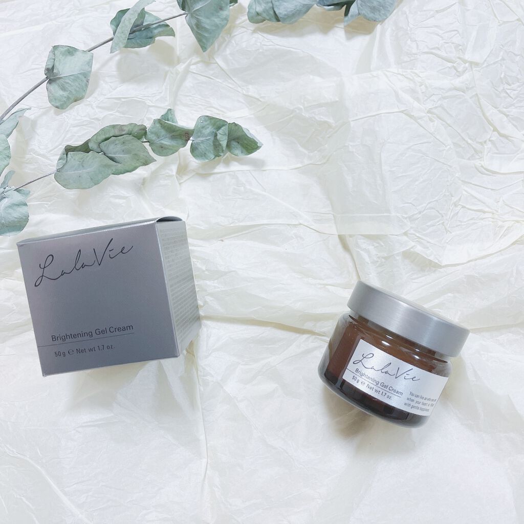 ブライトニング ジェル クリーム/Lala Vie/フェイスクリームを使ったクチコミ（1枚目）