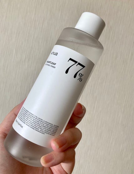 ドクダミ 77 スージングトナー/Anua/化粧水を使ったクチコミ(1枚目)