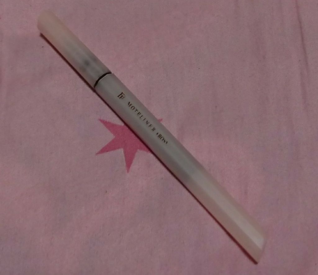 モテライナー リキッド/UZU BY FLOWFUSHI/リキッドアイライナーを使ったクチコミ(1枚目)